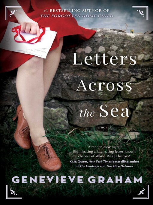 Cover image for Letters Across the Sea